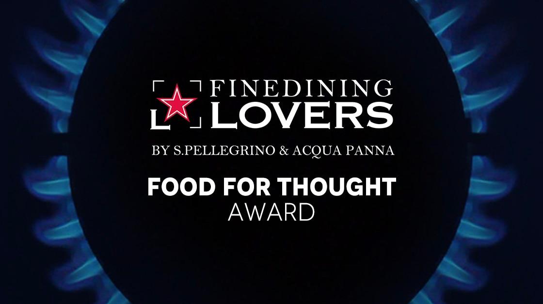 FDL Food For Thought Award: Votez pour votre Young Chef préféré