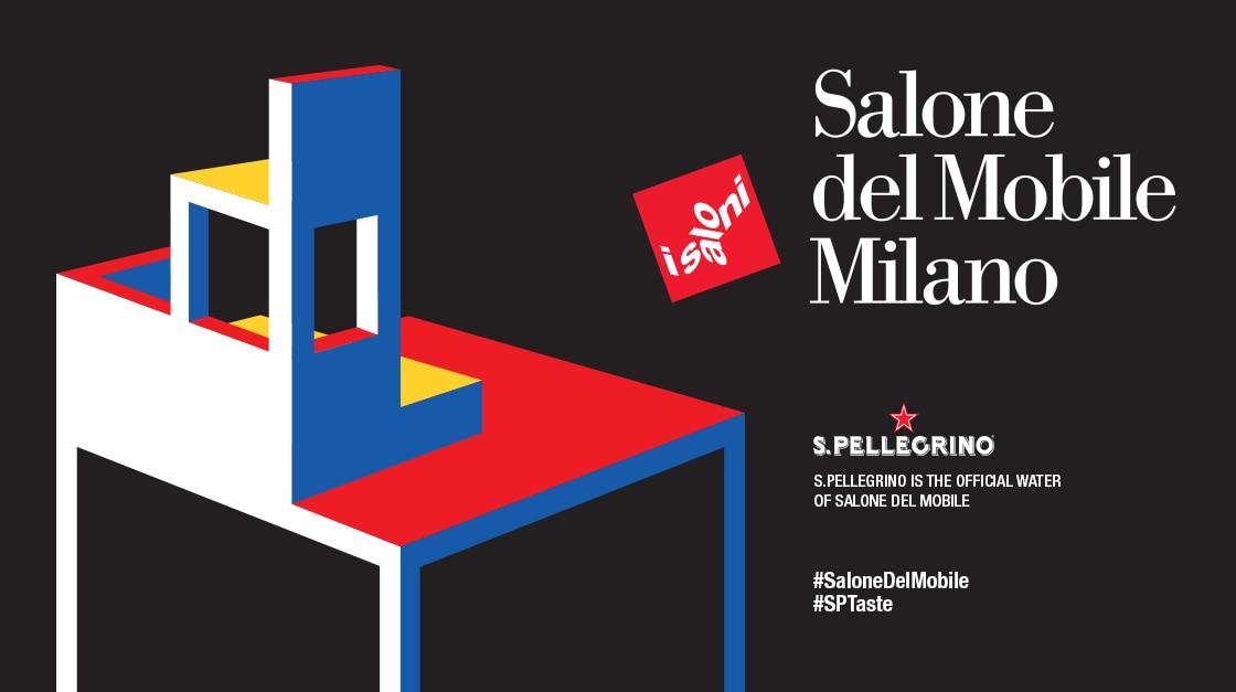 S.Pellegrino partners &amp; Milan Design Week