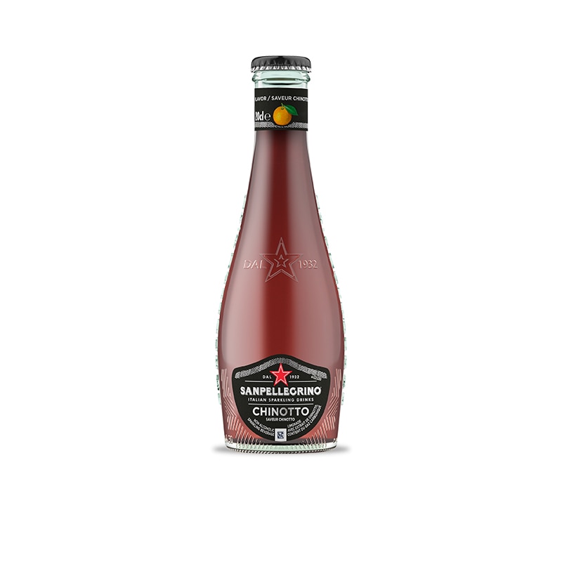 Sanpellegrino Chinotto Glass Bottle