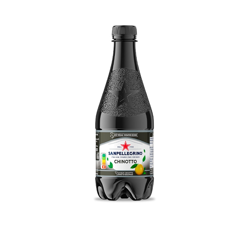 Sanpellegrino Chinotto PET - gallery front