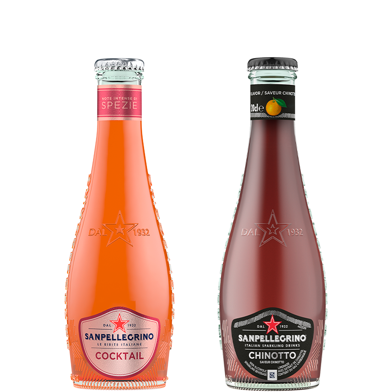 Sanpellegrino Italian Sparkling Drinks Le Icone Italiane