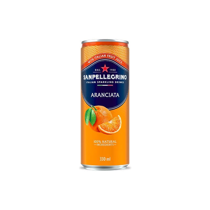 aranciata can 33 cl gallery