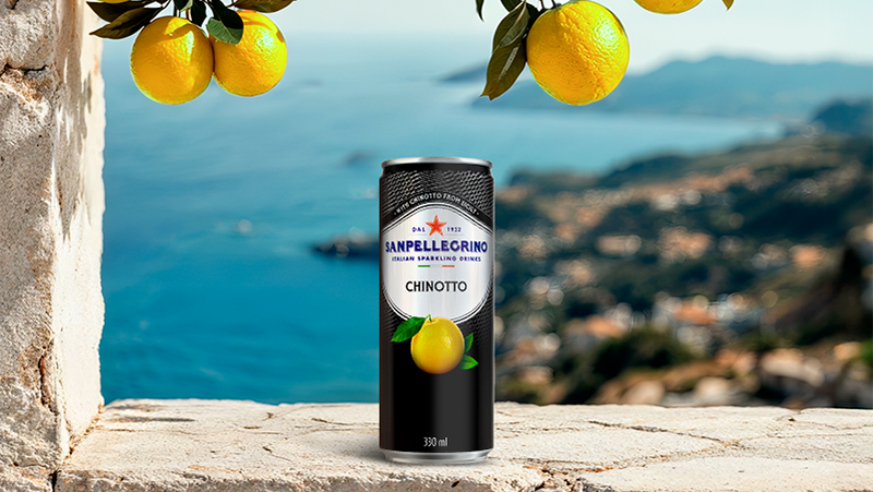 Sanpellegrino Chinotto 330 ml dose