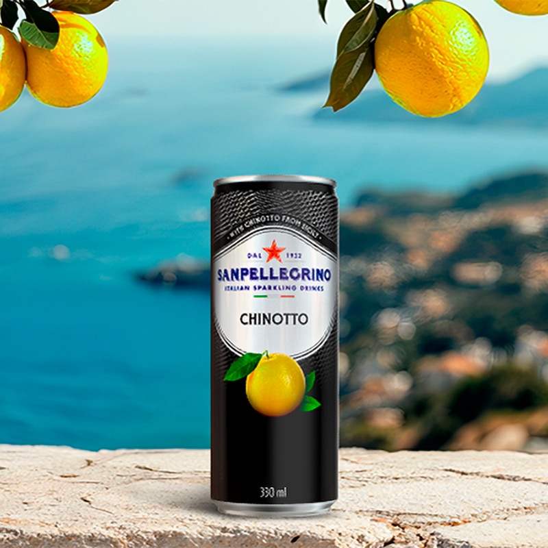 Sanpellegrino Chinotto 330 ml canette