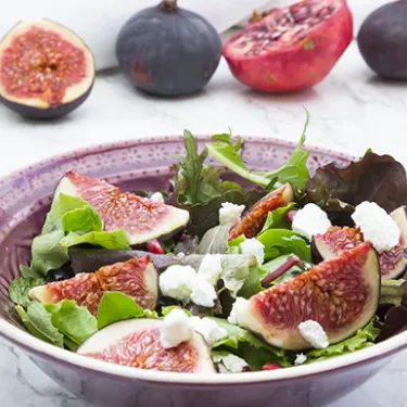 salads with figs