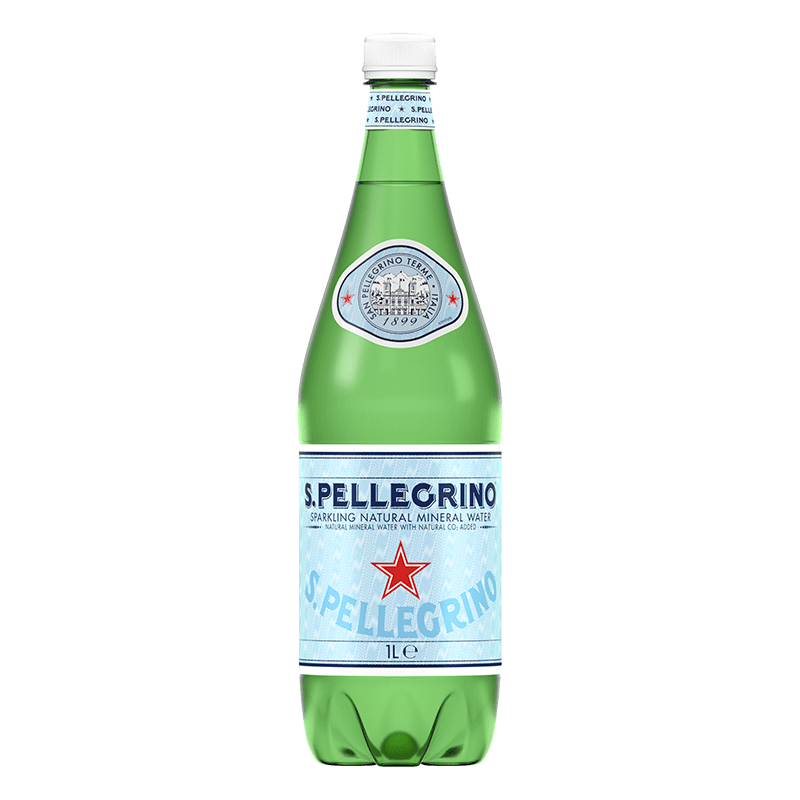 S Pellegrino Plastik PET 1 Liter Flasche Sanpellegrino s-pellegrino-plastik-pet-1-liter-flasche-sanpellegrino