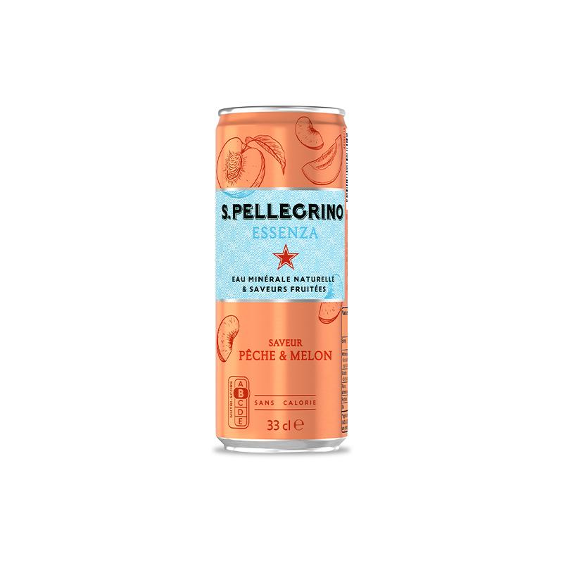 Essenza Peach &amp; Melon can