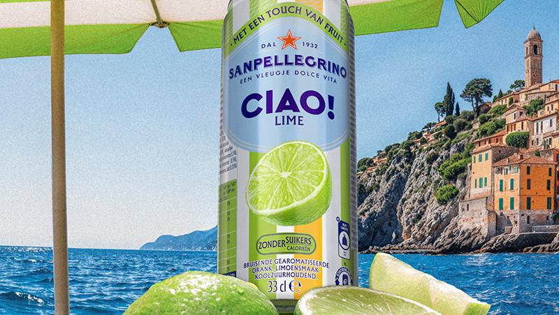 sanpellegrino ciao product detail page lime thumb NL