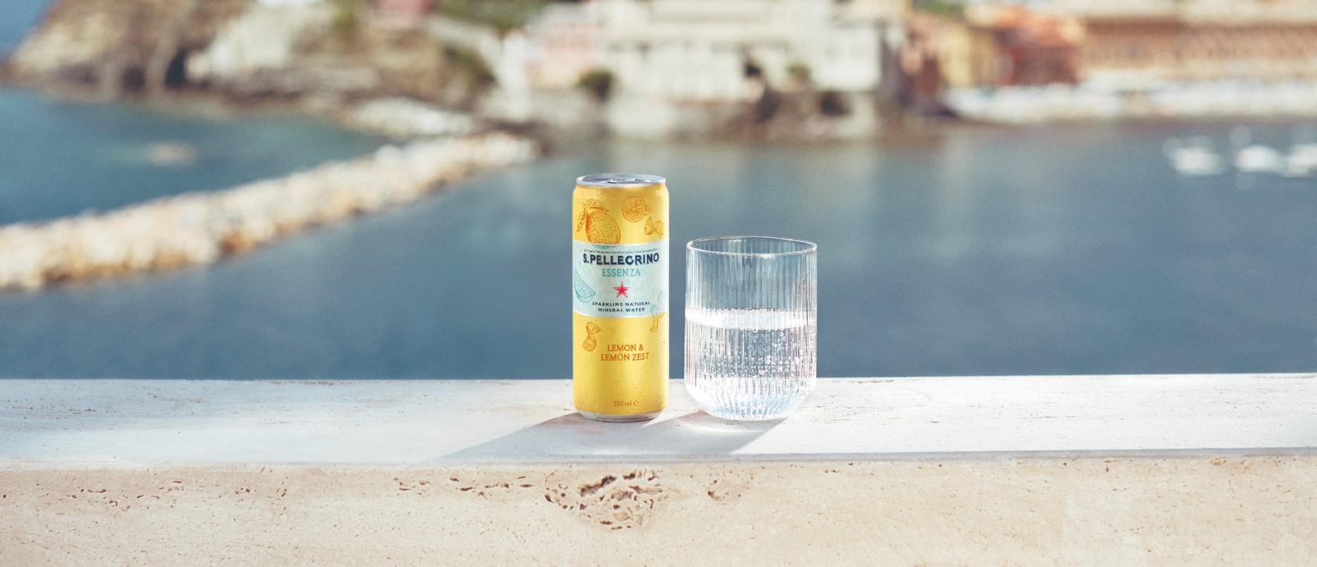S.Pellegrino Essenza, ajoutez une goutte de saveur méditerranéenne