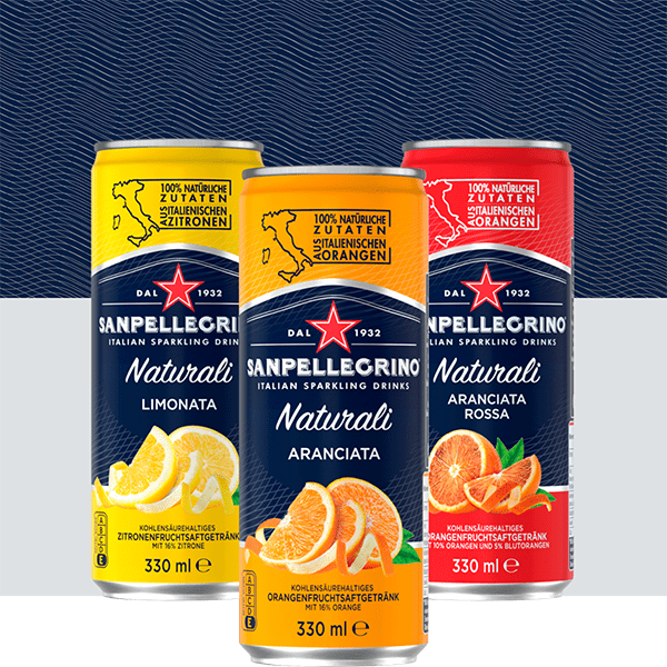 Sanpellegrino: Italienisches Mineralwasser & Limonaden | Sanpellegrino