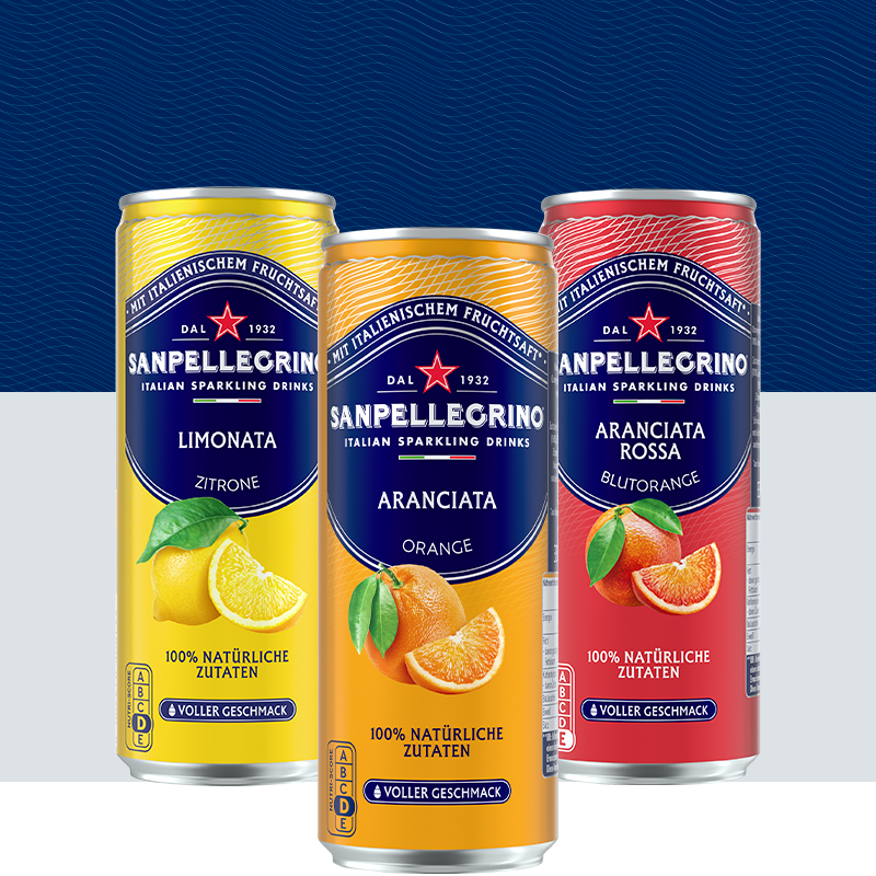 Sanpellegrino: Italienisches Mineralwasser & Limonaden | Sanpellegrino