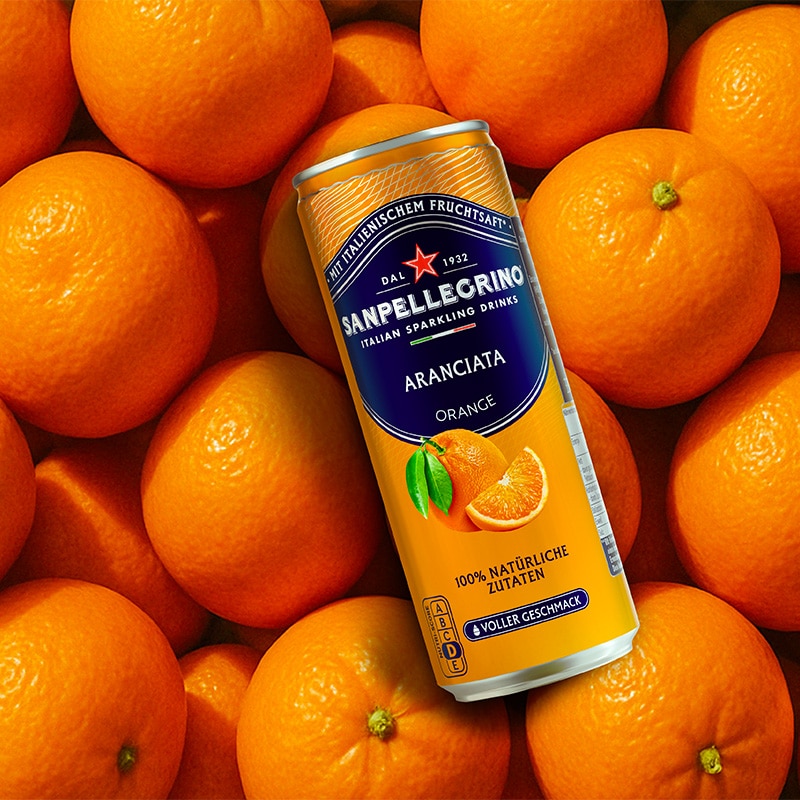 aranciata 330 ml dose main image