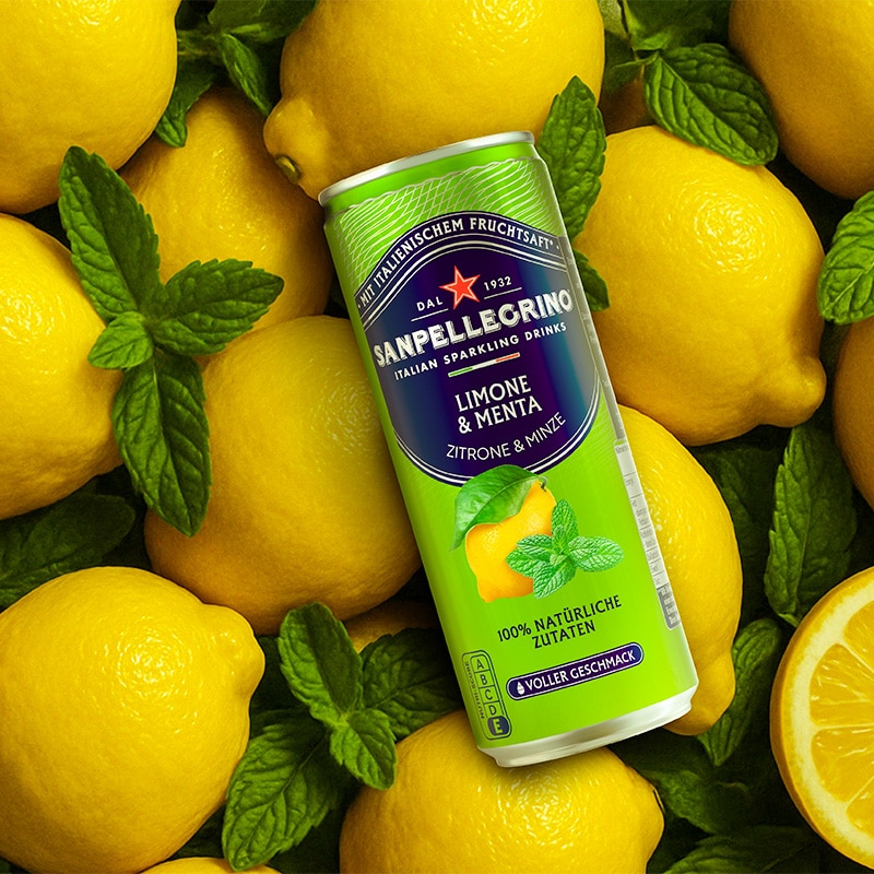 limone menta 330 ml dose main image