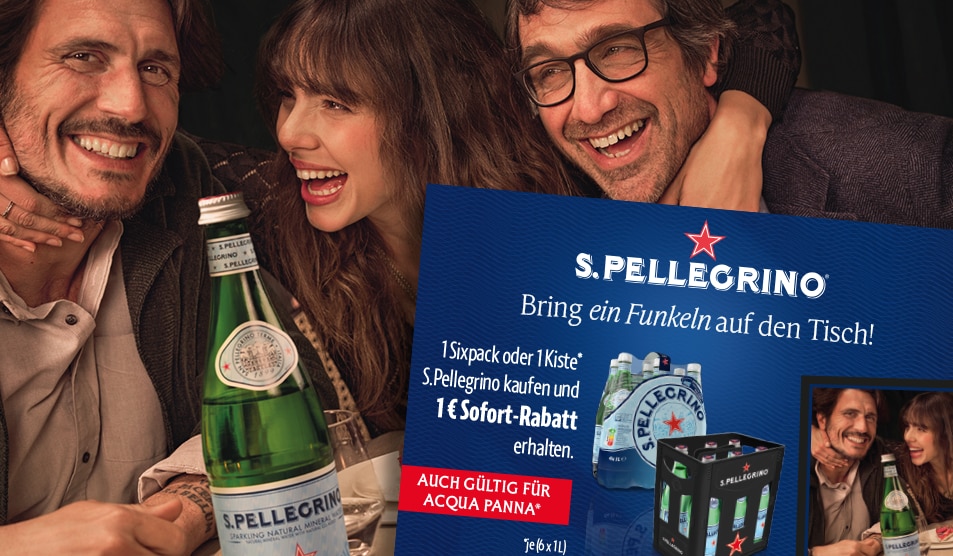 S.Pellegrino Coupon