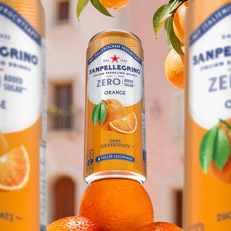 aranciata zero DE 800x800 Main Image