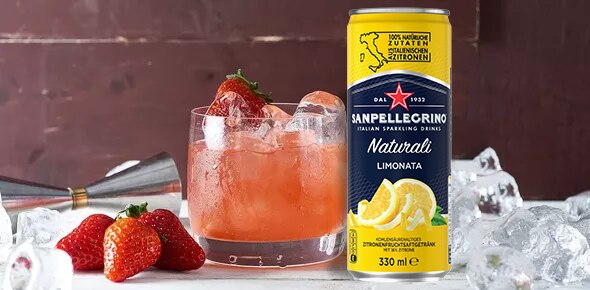 Sanpellegrino Lemor Cocktail Sanpellegrino Lemor Cocktail