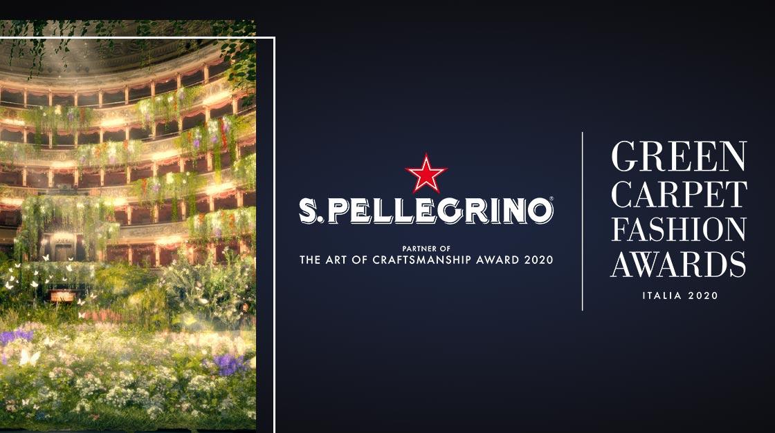 gcfa_events_post.jpg S.Pellegrino ist partner der Green Carpet Fashion Awards