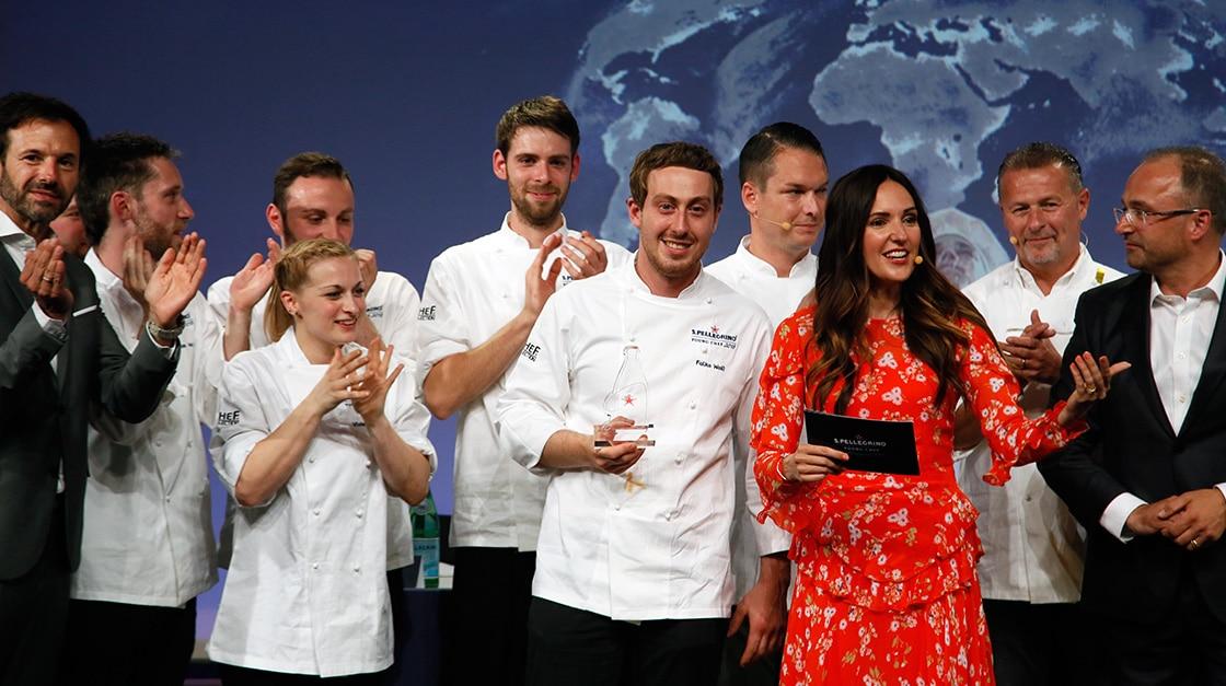 S.Pellegrino Young Chef 2018 Halbfinalisten