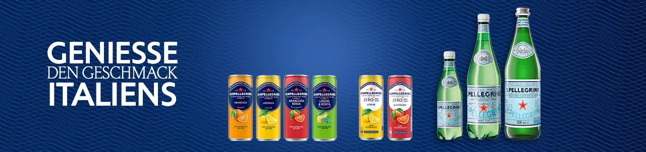 Geniesse den Geschmack Italiens