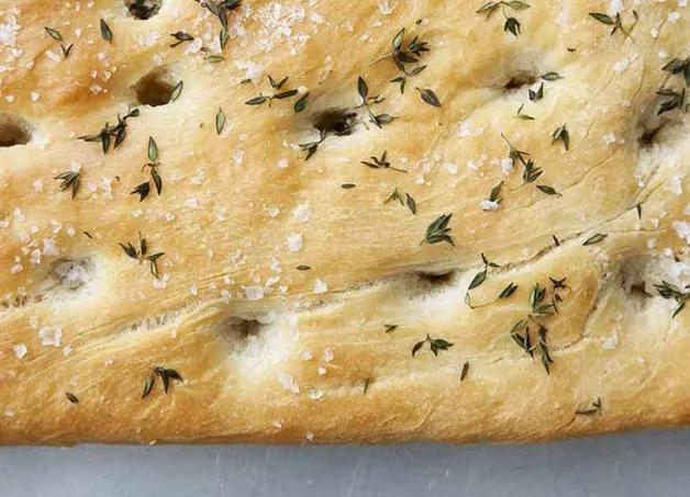 Rezept für Focaccia