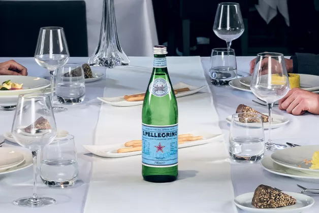 S.Pellegrino Mineralwasser