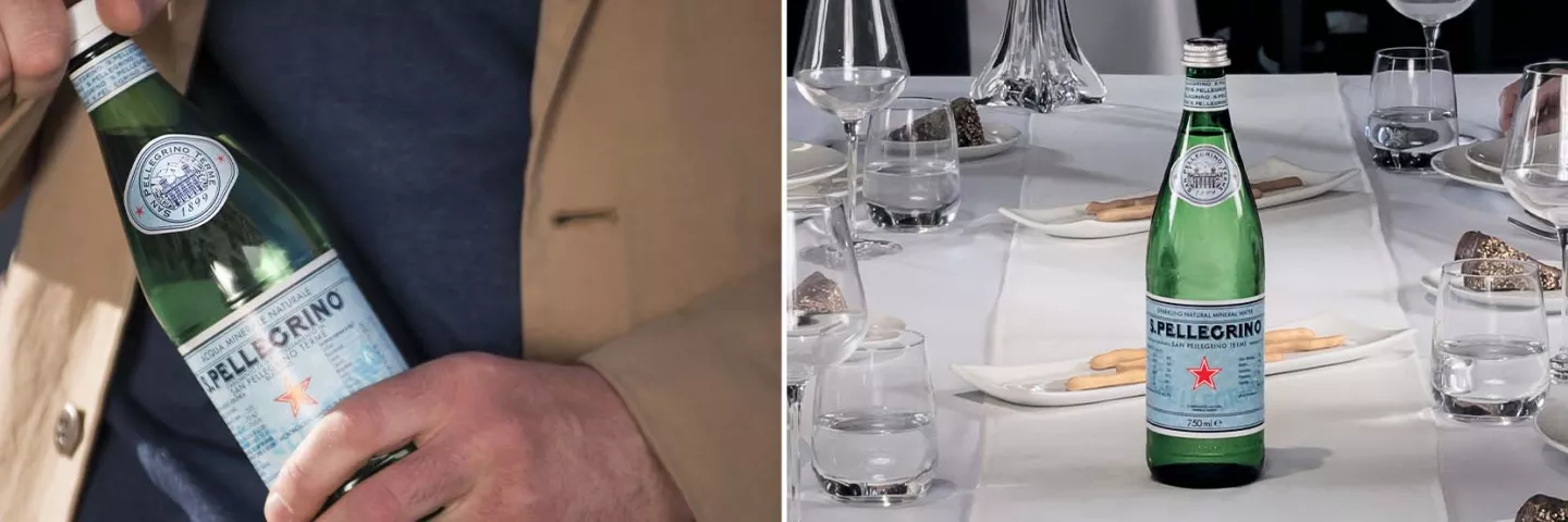 S.Pellegrino Mineralwasser