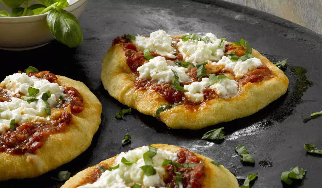 Frittierte Pizza Unser originales Rezept Sanpellegrino