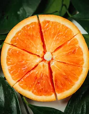 orangenhalfte