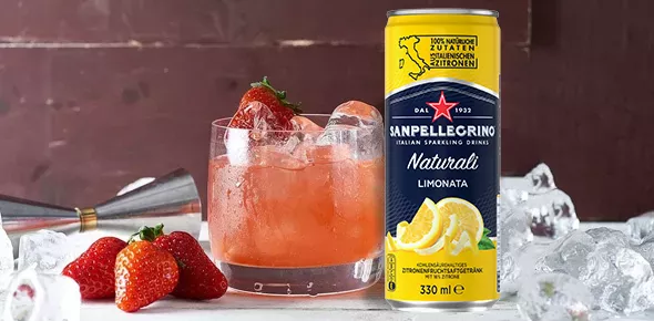 Sanpellegrino Lemor Cocktail