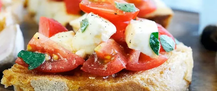 Aperitivo Bruscetta