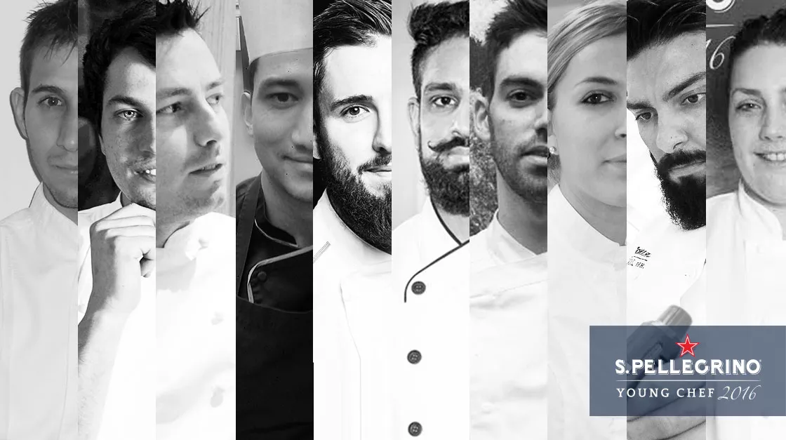 S.Pellegrino Young Chef 2016: die 20 Finalisten
