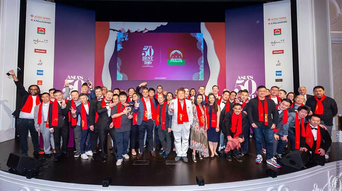 Küchenchef Julien Royer gewinnt Asia's 50 Best 2019