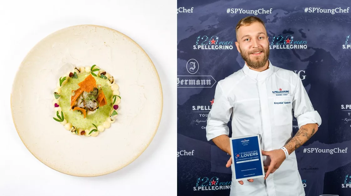 sanpellegrino-young-chef-regionaler-vorentscheid-2019-gewinner-sonderpreis-krzysztof-konieczny