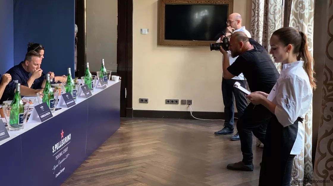 sanpellegrino-young-chef-regionaler-vorentscheid-2019-zentraleuropa-jana-stoeger-praesentation-jury