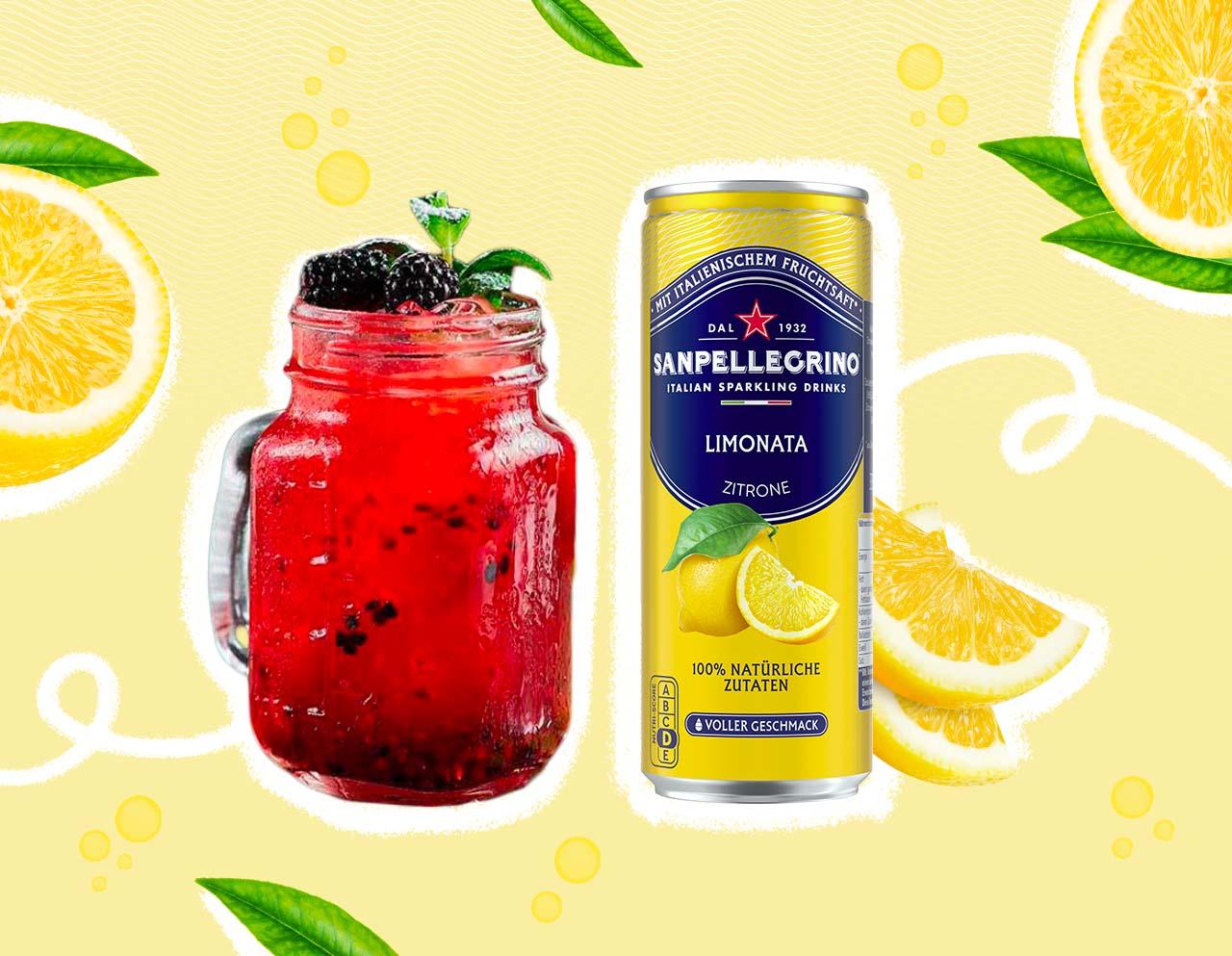 Gingermore cocktail with Limonata