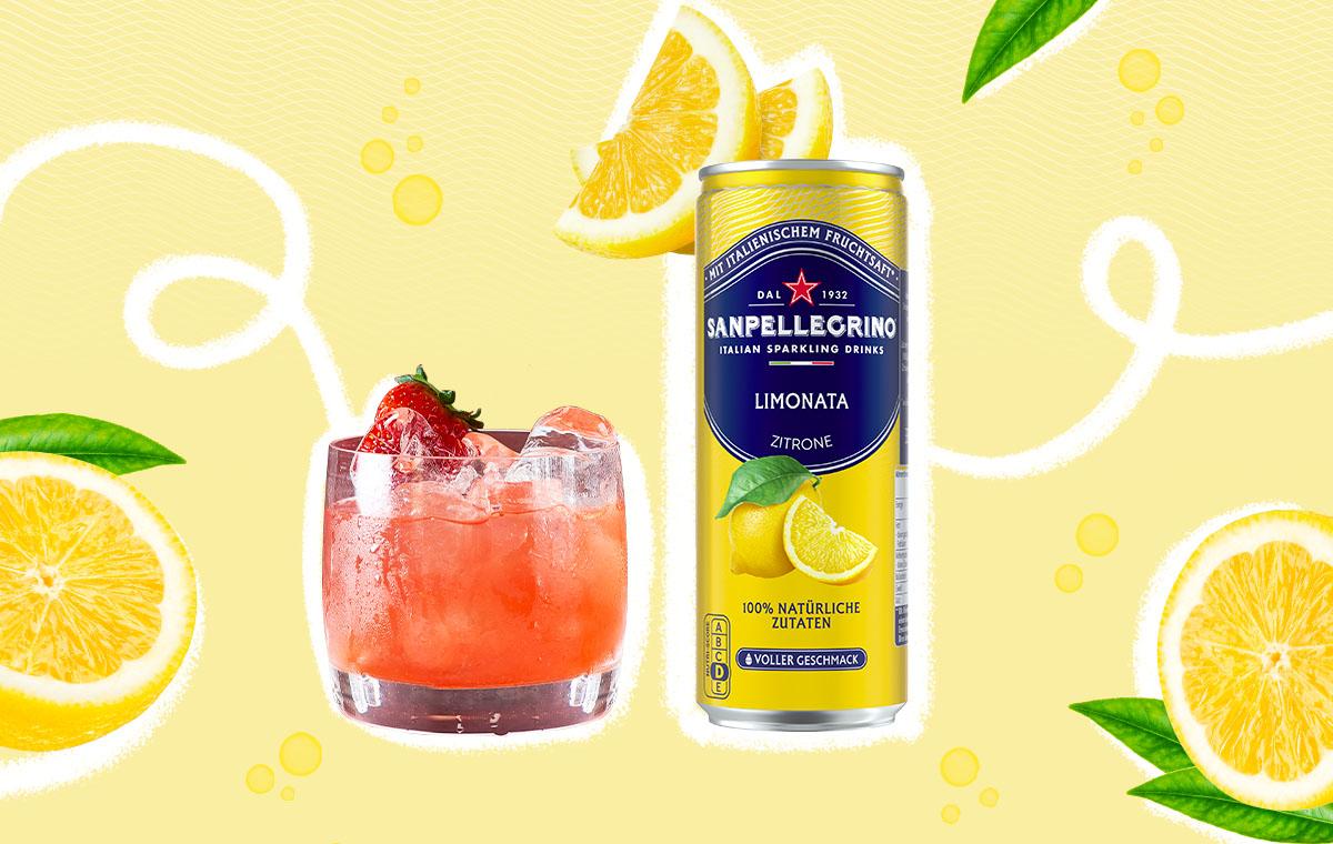 Lemor mix cocktail with Limonata thumb
