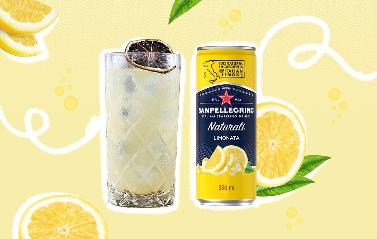 Cocktails mit Limonade Sanpellegrino