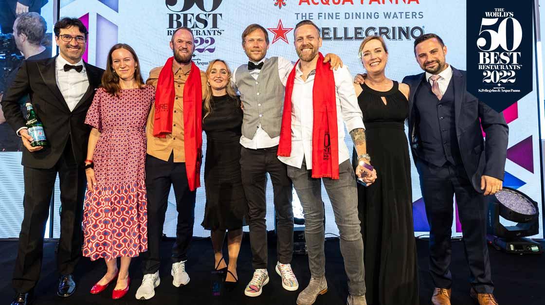Die Gewinner des The World's 50 Best Restaurants 2022