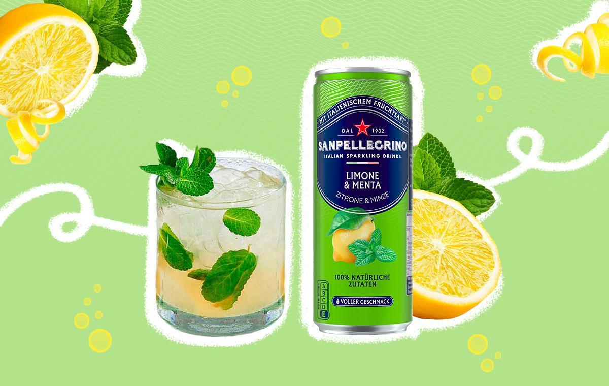 Chili Lime cocktail with limone e menta Sanpellegrino thumb