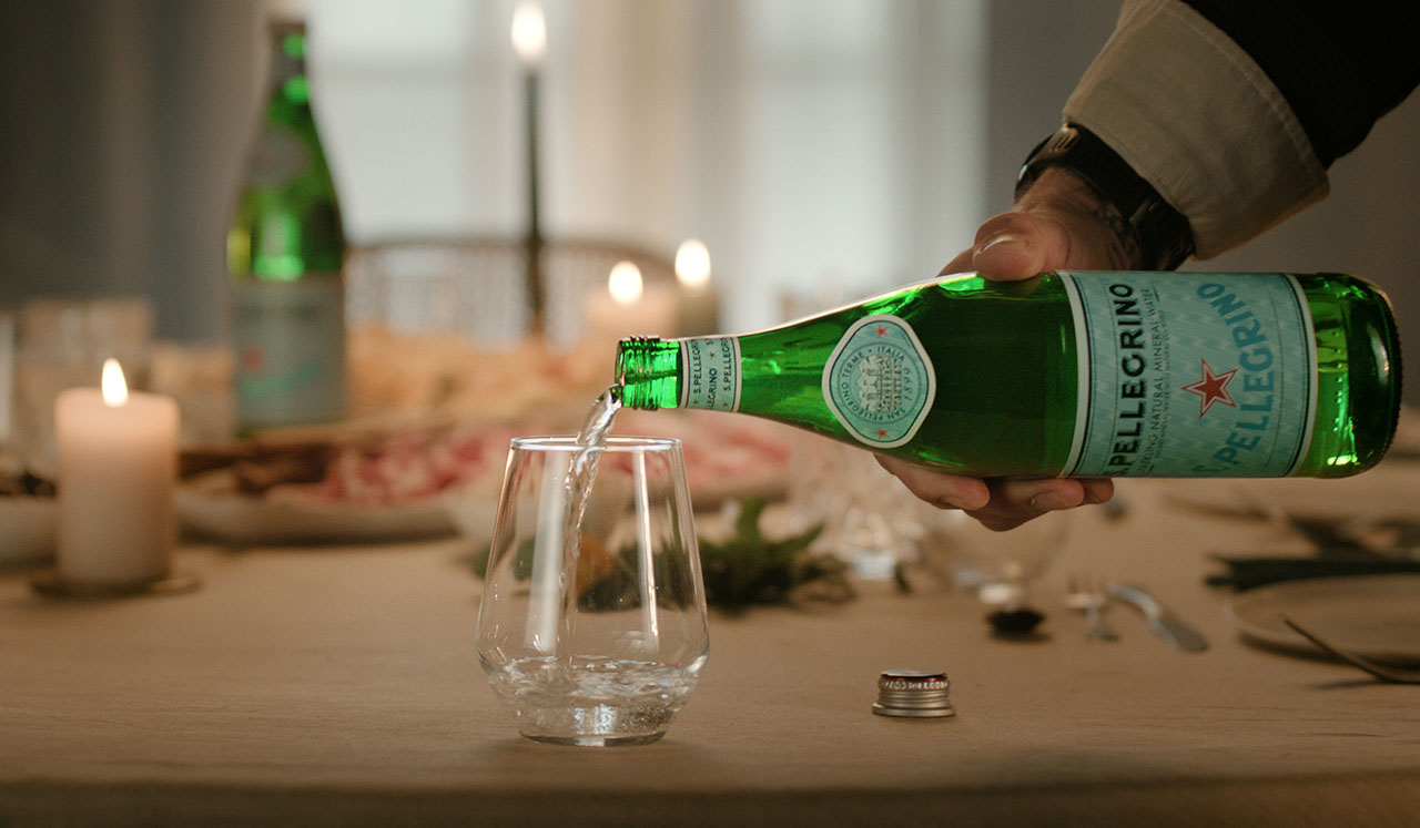 S.Pellegrino boblende vand
