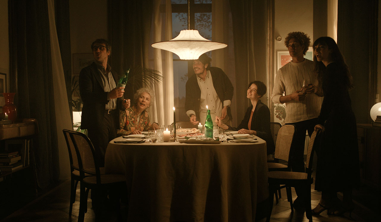 Fine dining oplevelse med S.Pellegrino vand