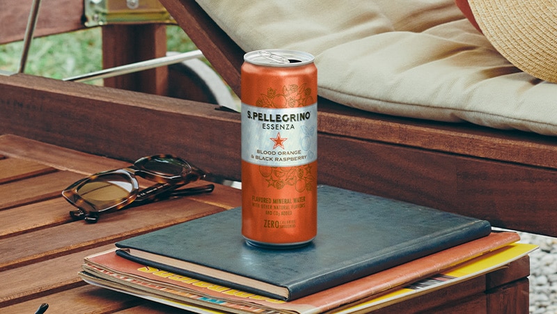 S.Pellegrino Essenza Blodappelsin &amp; Hindbær