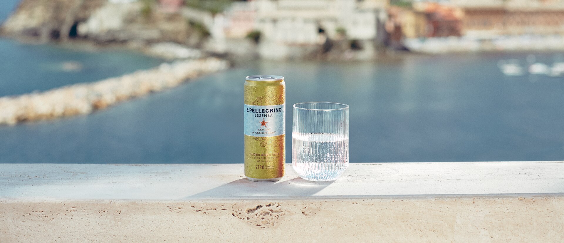 S.Pellegrino Essenza, et strejf af smag fra Middelhavet