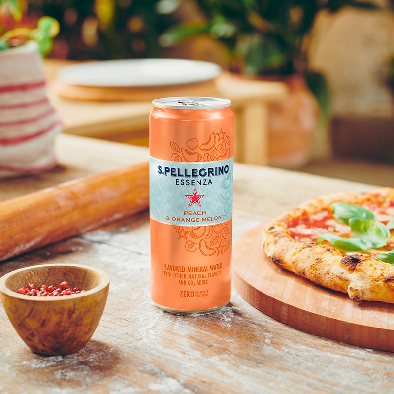 S.Pellgrino Essenza Fersken &amp; Melon