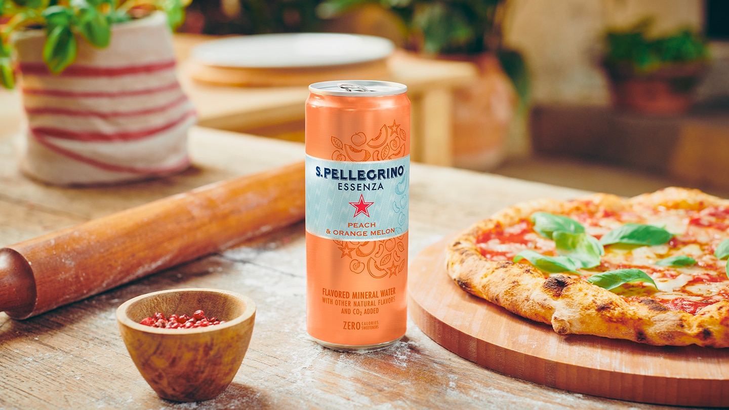 S.Pellgrino Essenza Fersken &amp; Melon