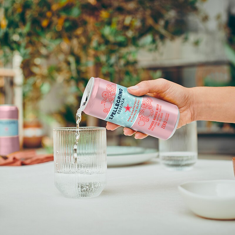 S.Pellegrino Essenza Pink grapefrugt og citrus