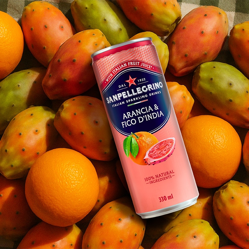 Aranciata &amp; Fico d'India-dåse 330 ml – main image