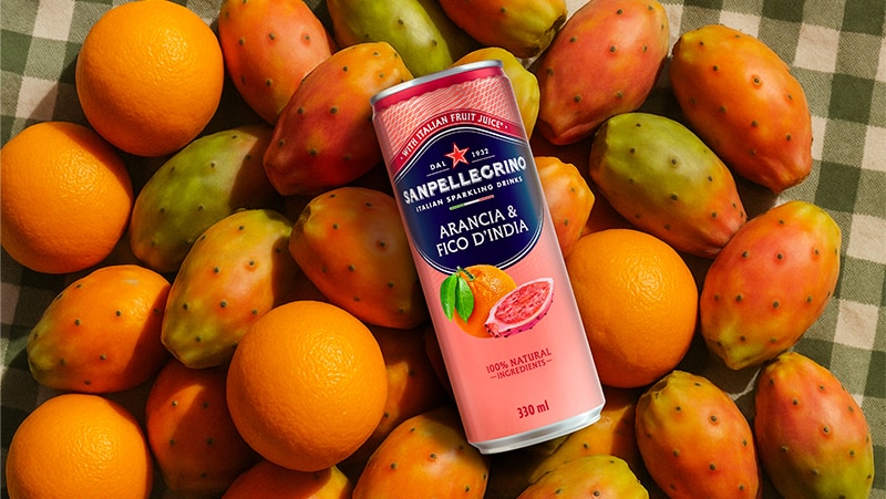 Aranciata &amp; Fico d'India-dåse 330 ml – thumb