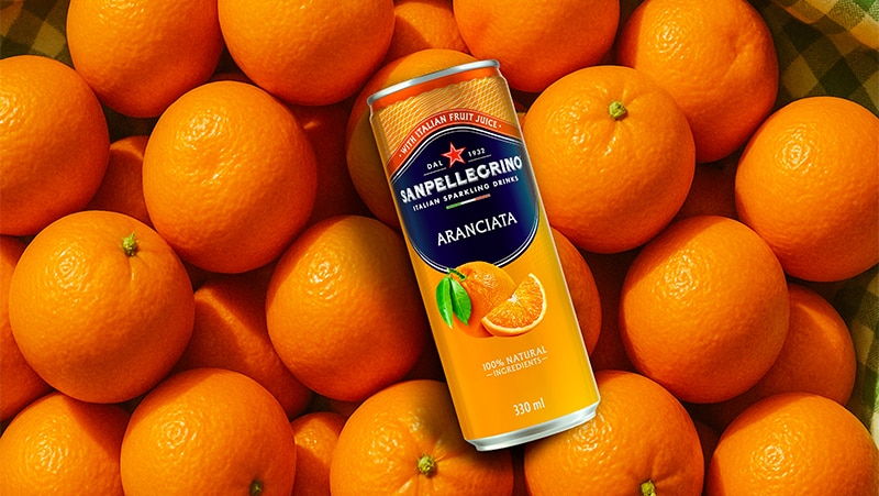 Aranciata-dåse 330 ml – thumb