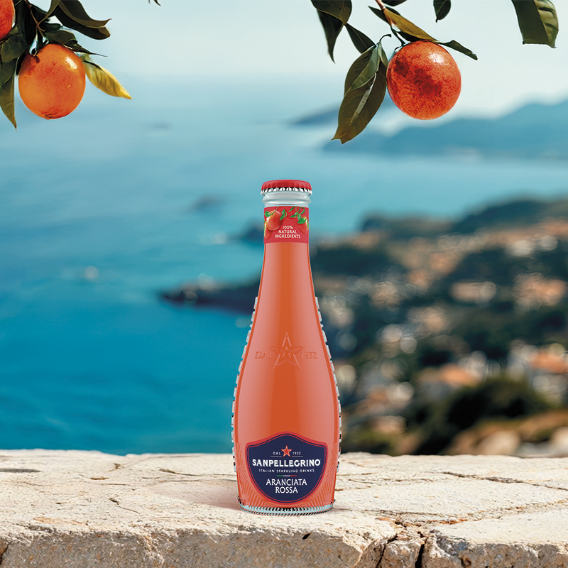 aranciata rossa glass bottle 20 cl main image